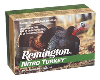 Rem Ammo Nitro-turkey 10-pack