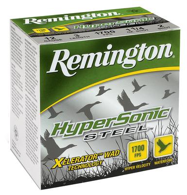 Rem Ammo Hypersonic Steel 25pk
