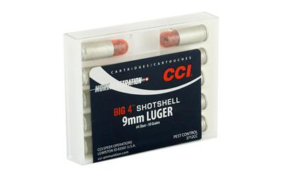 Cci Ammo 9mm Luger Shotshells