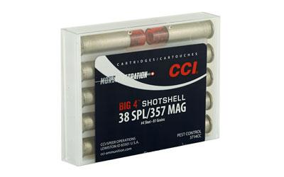 357 Mag Shotshell 4 Shot