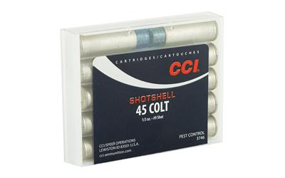 Cci Ammo .45 Colt Shotshells