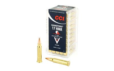 Cci Ammo Gamepoint .17hmr