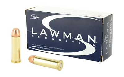 Spr Lawman 38spl+p 158gr Tmj 50/1000