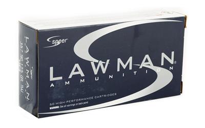 Spr Lawman 357 Sig 125gr Tmj 50/1000