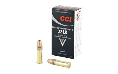 22 Lr 40 Gr Segment Quiet Hp