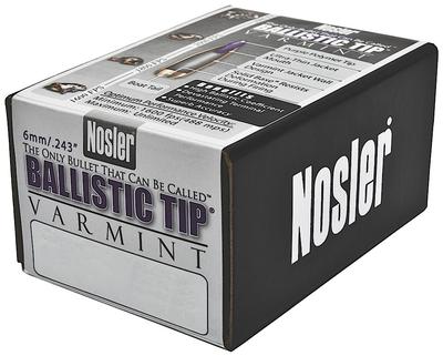 Nosler Bullets 6mm .243