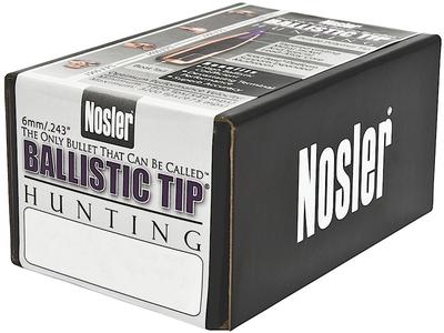 Nosler Bullets 6mm .243