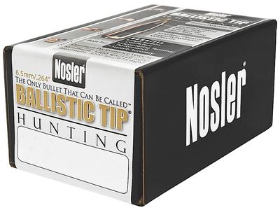 Nosler Bullets 6.5mm .264
