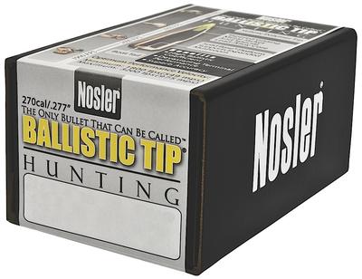 Nosler Bullets 270 Cal .277