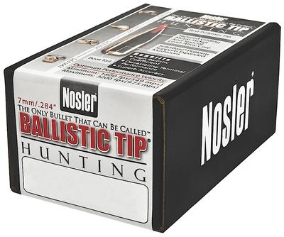 Nosler Bullets 7mm .284