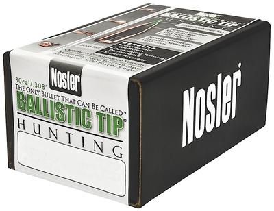 Nosler Bullets 30 Cal .308