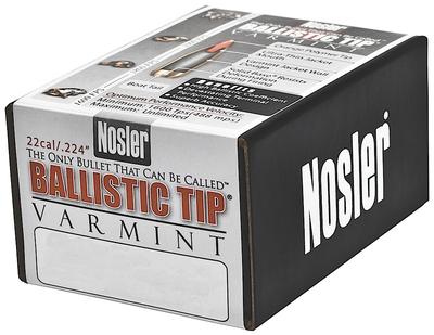 Nosler Bullets 22 Cal .224