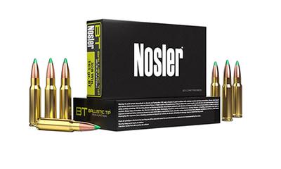 Nosler Ammo Bt .243 Win