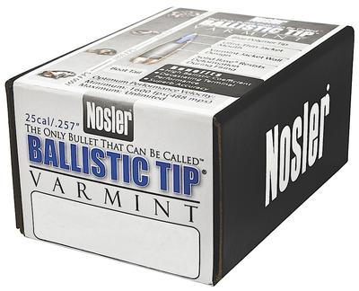 Nosler Bullets 25 Cal .257