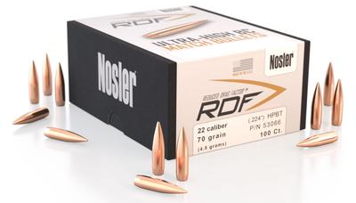 Nosler Bullets 22 Cal .224