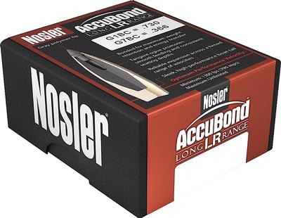 Nosler Bullets 30 Cal .308