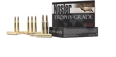 Nosler Ammo Trophy Grade