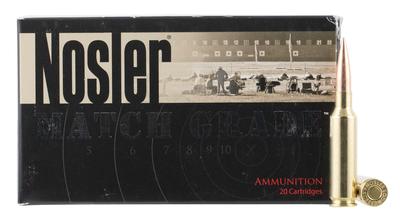 Nosler Ammo Hpbt 6.5 Creedmoor