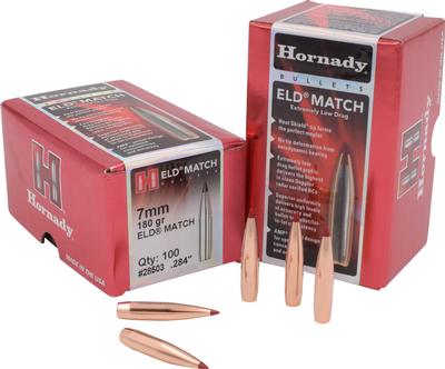Hornady Bullets 7mm .284