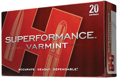 Hornady Ammo Spf Varmint .222