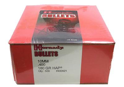 Hornady Bullets 10mm .400