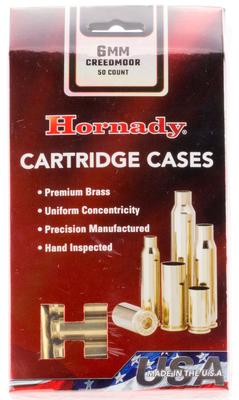Horn 86280 Unp Case 6mm Creedmore   50