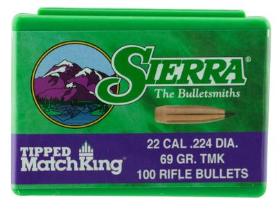 Sierra Bullets .22cal .224