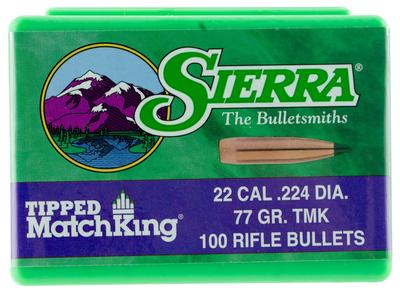 Sierra Bullets .22cal .224