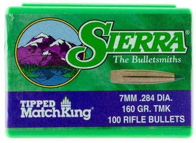 Sierra Bullets 7mm .284