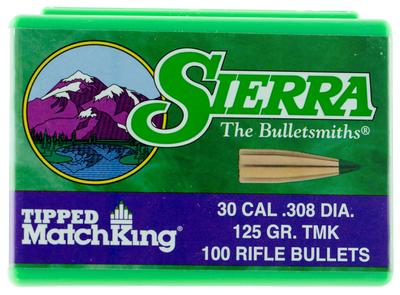 Sierra Bullets .30 Cal .308