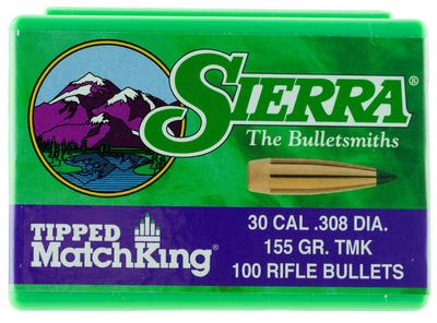 Sierra Bullets .30 Cal .308