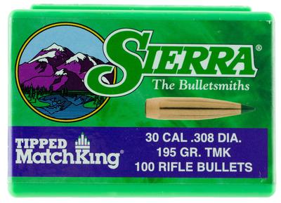 Sierra Bullets .30 Cal .308