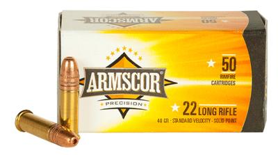 Armscor Ammo .22lr Standard