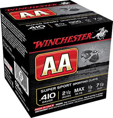 Win Ammo Aa Target .410 2.5in