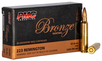 Pmc Ammo .223 Remington 55gr.