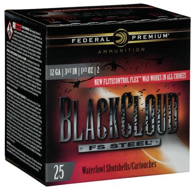 Fed Ammo Black Cloud 12ga 3.5in
