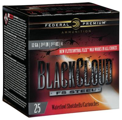 Fed Ammo Black Cloud 12ga 3.5in
