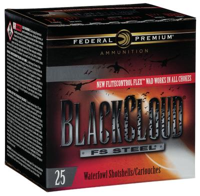 Fed Ammo Black Cloud 12ga 3in