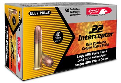 Aguila Ammo .22lr Interceptor