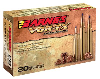 Barnes Ammo Vor-tx .300 Wby