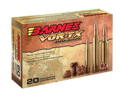 Barnes Ammo Vor-tx .270wsm