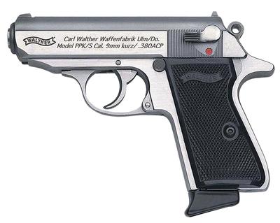 Walther Ppk/s .380acp Ss Fs