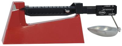 Lee Safety Powder Scale- Red