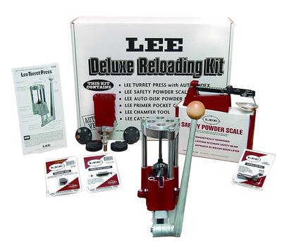 Lee Deluxe 4 Hole Turret Press
