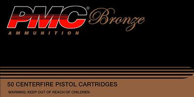 Pmc Ammo 9mm Luger 115gr. Jhp