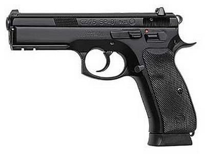 Cz 75 Sp-01 9mm Night Sights