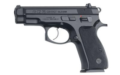 Cz 75 Compact 9mm 3.7in Blk 14rd