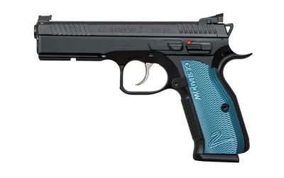 Cz Shadow 2 9mm 4.8in Bl/blk 17rd