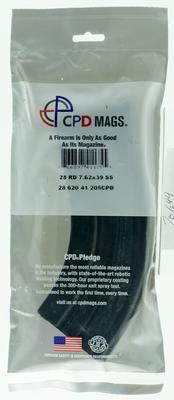 Cpd Magazine Ar15 7.62x39 28rd