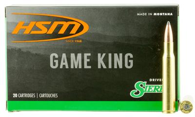 Hsm Ammo .25-06 Rem 117gr. Sbt